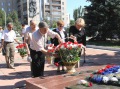 Глава района почтила память павших воинов в Великой Отечественной войне