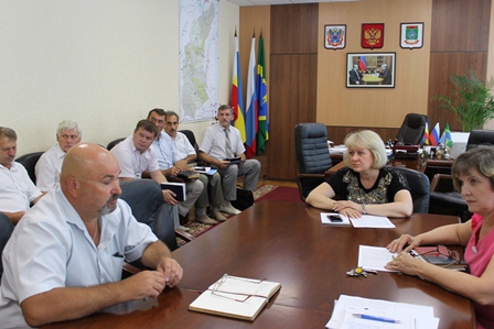 Глава района Ольга Мельникова обсудила с главами поселений актуальные проблемы