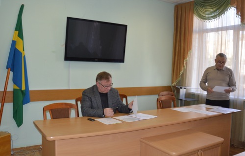 30 октября 2014 года заместитель главы Администрации района Алексей Должников провел заседание комиссии по обеспечению безопасности дорожного движения.