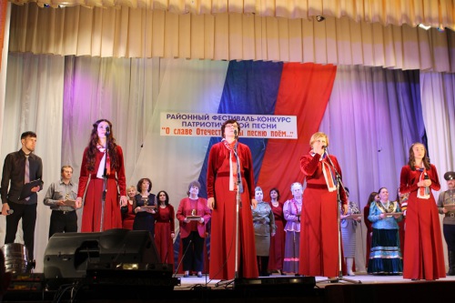15 марта 2015 года во Дворце культуры им.Чкалова прошёл районный фестиваль-конкурс патриотической песни 