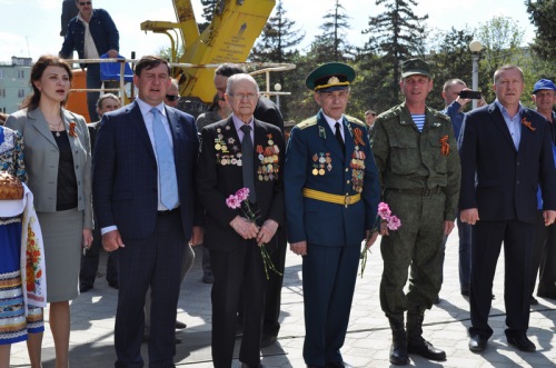 По дорогам Великой Победы