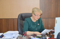 Глава Администрации района Ольга Мельникова проинформировала  о  социально-экономическом развитии района в 2020 году 