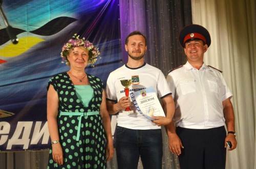 Триумф белокалитвинцев на зональных соревнованиях Спартакиады Дона - 2015