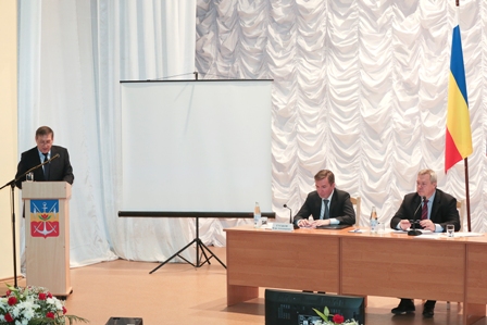 Состоялась рабочая поездка Ольги Мельниковой в г.Волгодонск