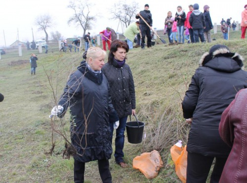 Ольга Мельникова призвала жителей района занять активную позицию в  проведении весеннего  месячника чистоты