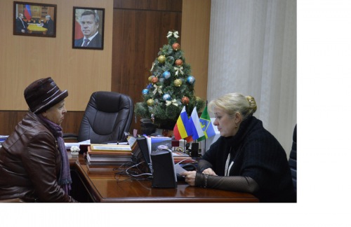 Общероссийский день приема граждан состоялся в Белокалитвинском районе