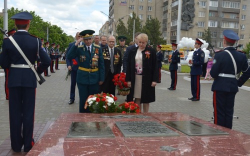 В Белокалитвинском районе проходят мероприятия, посвященные Победе в Великой Отечественной войне