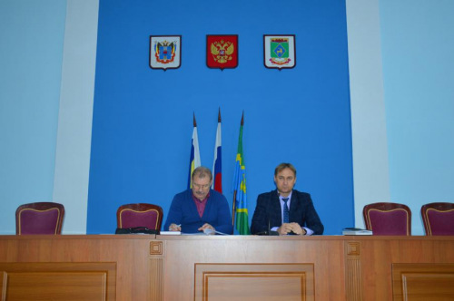 В Администрации района прошло заседание комиссии по предупреждению и ликвидации чрезвычайных ситуаций Белокалитвинского района