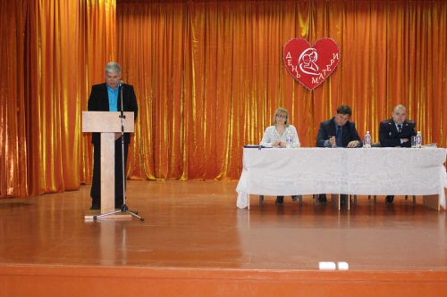 Состоялось выездное расширенное заседание Антинаркотической комиссии Белокалитвинского района на территории Коксовского сельского поселения