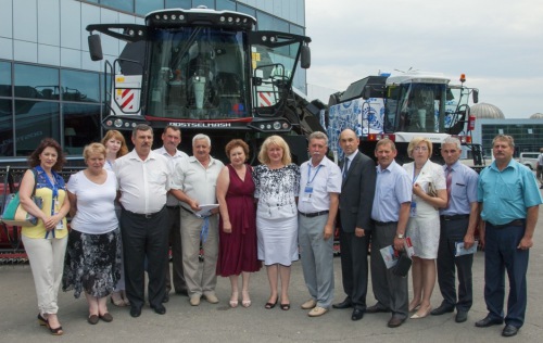 Глава района Ольга Мельникова возглавила делегацию Белокалитвинского района  на Первом Всероссийском форуме продовольственной безопасности