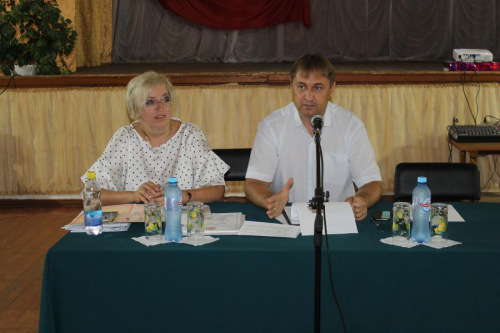 Выезд информационной группы в Горняцкое сельское поселение