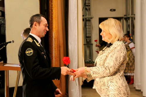 Торжественный вечер, посвящённый Дню защитника Отечества