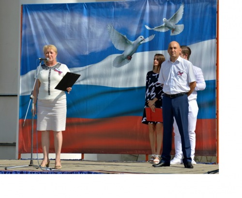 «Мы - будущее России!» - под таким лозунгом в Белокалитвинском районе прошло мероприятие в честь Дня государственного флага Российской Федерации