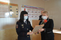 Полицейские Белокалитвинского района принимают поздравления с профессиональным праздником