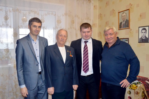 «Заслуги перед Родиной Героев труда - это пример для подражания!»