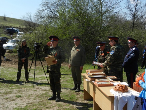 Состоялся традиционный военно-полевой сбор казаков