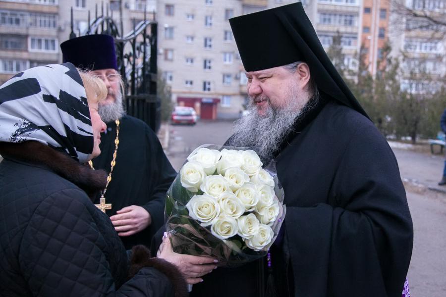 Храм Державной иконы Божией матери Ижевск