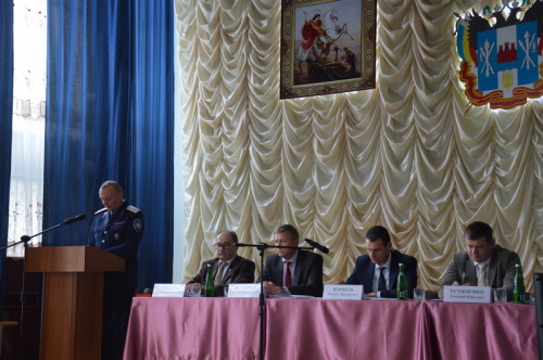 В Белокалитвинском районе обсудили вопросы реализации Стратегии развития государственной политики Российской Федерации в отношении российского казачества на территории Ростовской области