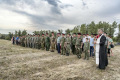 Состоялся V военно-полевой лагерь казаков ЮКО «Усть-Белокалитвинский казачий юрт» «Казачья застава» 2019