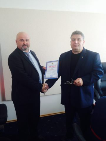 Белокалитвинскому району выдан Паспорт готовности к отопительному периоду 2013-2014год