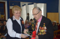 Белокалитвинским ветеранам Великой Отечественной войны вручены поздравления Губернатора Ростовской области и главы Администрации района