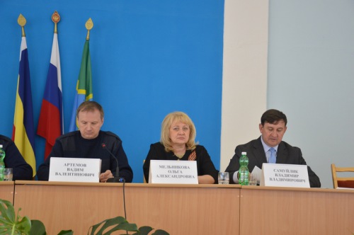 На территории Белокалитвинского района прошли пожарно-тактические учения