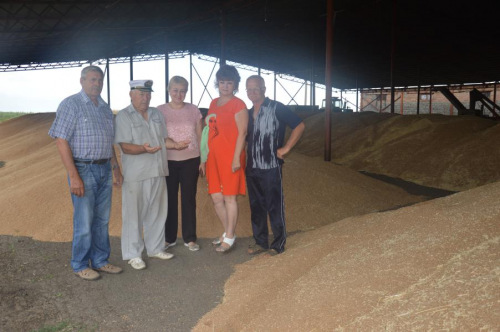 В рамках выезда информационной группы глава Администрации района Ольга Мельникова провела встречу с жителями Грушево-Дубовского поселения