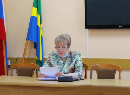 Под председательством главы Администрации района Ольги Мельниковой состоялось очередное заседание комиссии по координации работы по противодействию коррупции