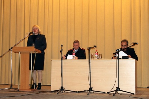 Отчет Главы района перед жителями Белокалитвинского городского поселения