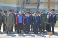 Во время проведения военно-полевых сборов юные  казаки получили благословение на несение военной службы