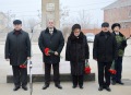 Митинг, посвящённый 26-й годовщине вывода Советских войск из Афганистана