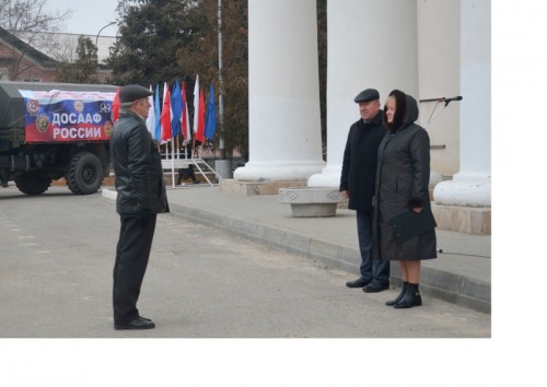 В Белокалитвинском районе стартовал 54-й месячник оборонно-массовой и военно-патриотической работы