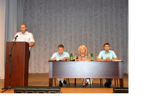 Информационная группа провела встречу с жителями Шолоховского городского поселения 