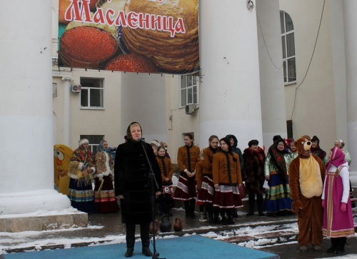 В Белокалитвинском районе прошли проводы широкой Масленицы