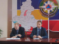 В муниципальном казенном учреждении Белокалитвинского района «Управление гражданской обороны и чрезвычайных ситуаций» прошло заседание по подведению итогов за 2018 год