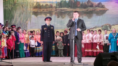 VI районный фестиваль казачьих семей и династий «Казачьему роду нет переводу»