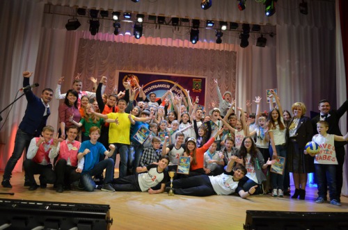 Праздник юмора Белокалитвинской школьной Лиги КВН удался!