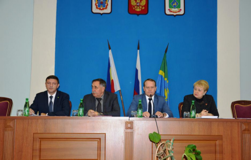 25 октября 2018 года состоялось очередное заседание Собрания депутатов