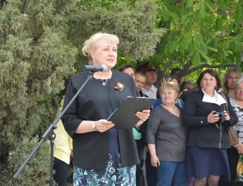Молодежь Белокалитвинского района говорит  «Спасибо!» ветеранам Великой Отечественной войны