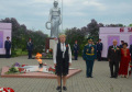 Белокалитвинцы приняли участие в митинге на высоте Бессмертия, посвященном 74-й годовщине Победы в Великой Отечественной войне