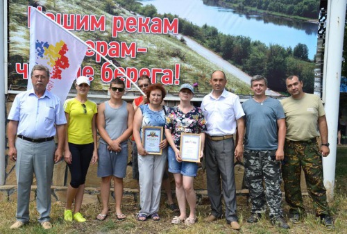 В Белокалитвинском районе прошла Всероссийская экологическая акция «Нашим рекам и озерам - чистые берега»
