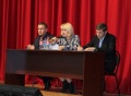 Глава района Ольга  Мельникова провела встречу с жителями Шолоховского городского поселения