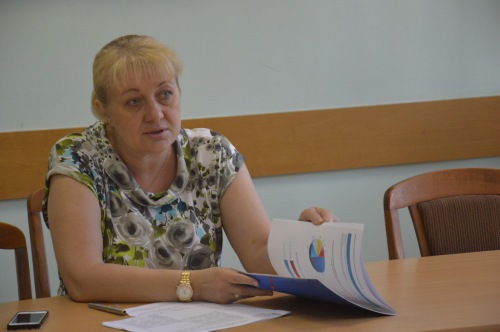 Глава района Ольга Мельникова провела совещание с главами поселений