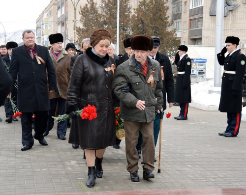 Глава района Ольга Мельникова: «День освобождения города Белая Калитва от немецко-фашистских оккупантов - его второе рождение»