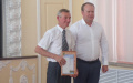 Председатель Собрания депутатов Белокалитвинского района поздравил строителей с профессиональным праздником