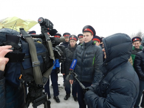 Экскурсионная поездка в инженерно-саперную бригаду города Каменск-Шахтинский в «День открытых дверей»