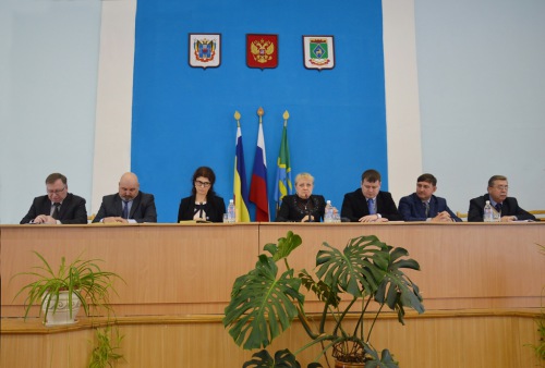 Глава района Ольга Мельникова провела первое в этом году расширенное планерное совещание