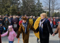 В Белокалитвинском районе прошло народное массовое гуляние "Широкая Масленица"