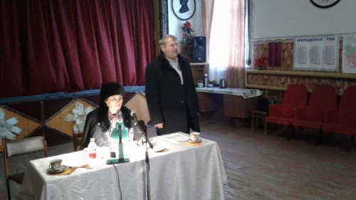 Заместитель председателя Контрольно-счетной палаты Ростовской области Владимир Жуков совместно с Главой района Ольгой Мельниковой провели личный прием граждан