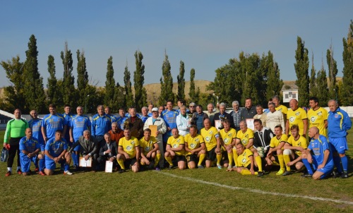 Белокалитвинцы отметили 50-летний  юбилей завоевания Кубка СССР по футболу командой «Калитва»